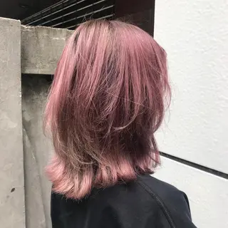 ミディアム パーマ特化美容師 mikuのヘアスタイル