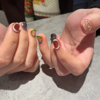 ネイル Morek.所属・More K.のネイルデザイン