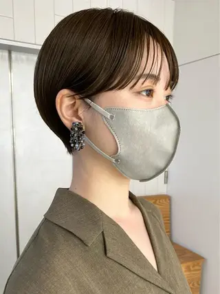 ショート ALBUM所属・ショート/ブリーチ/ kotomiのヘアスタイル