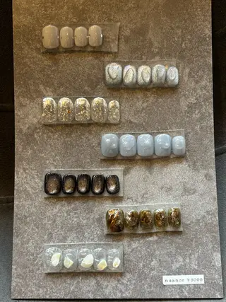 ネイル 神戸ネイルサロンPenails 【コウベネイルサロンぺネイル】所属・ヤノ ユウカのネイルデザイン