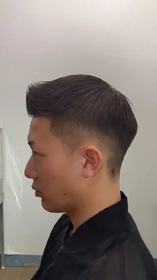 ショート メンズ キッズ パーマ特化 スタイリスト石田のヘアスタイル