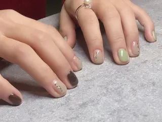 ネイル 宇佐美 梓のネイルデザイン