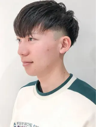 メンズ 渋谷メンズカット/ 工藤靖也のヘアスタイル