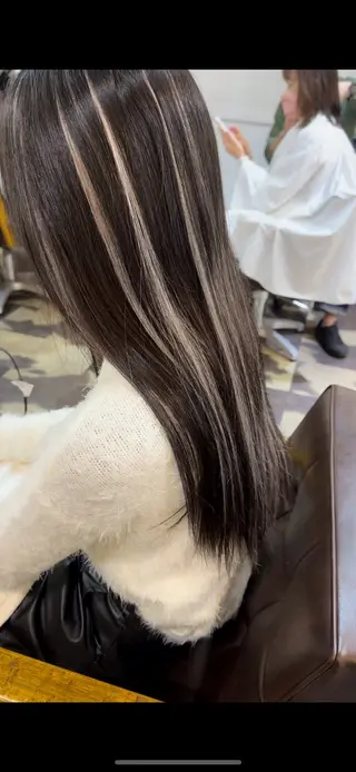 ロング 🩶BRAS 🩶のヘアスタイル