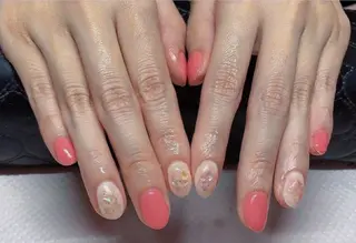 ネイル しょう えんきんのネイルデザイン