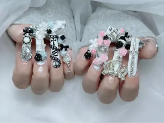 ネイル Rin Nail Shinokuboのネイルデザイン