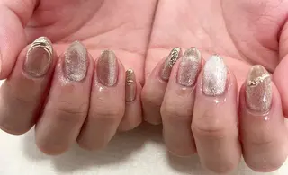 ネイル わたなべ さやかのネイルデザイン