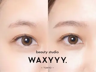 アイブロウ waxyyy. madokaの眉毛・アイブロウイメージ