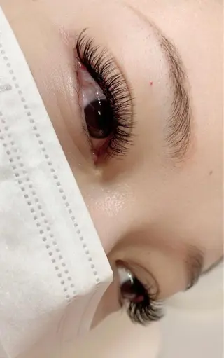 マツエク・マツパ Ai& Hitomiのマツエク・マツパデザイン