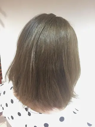 ミディアム カラー パーマ 可愛いを作る神 ナオヒロのヘアスタイル