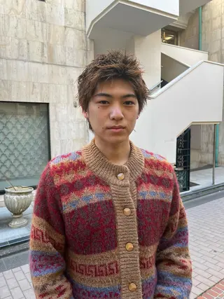 カラー メンズ DX所属・✨メンズスタイル✨ Daiのヘアスタイル