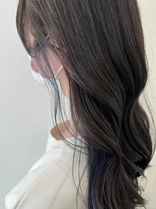 ロング カラー mama美容師 たかはし みくのヘアスタイル