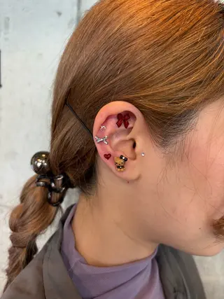 ドアベルヘアリビング所属・加藤志保 🎗️🫧モデル募集のヘアスタイル