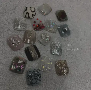 ネイル Iris yui.のネイルデザイン