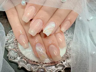 ネイル マジックミラー所属・マジック ミラーのネイルデザイン