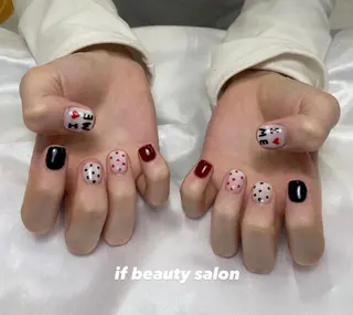 ネイル イフビューティ Yuimiのネイルデザイン