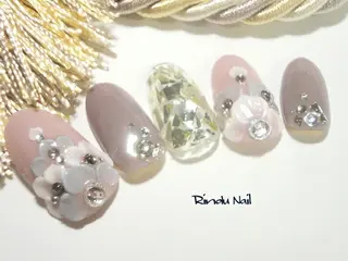 ネイル Rindu Nail 名駅miniのネイルデザイン