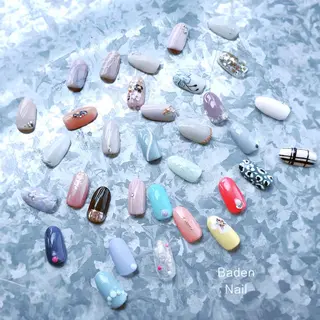 ネイル Baden Nail ﾊﾞ-ﾃﾞﾝ ﾈｲﾙのネイルデザイン
