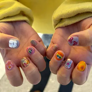 ネイル ぽっぷん satomiのネイルデザイン