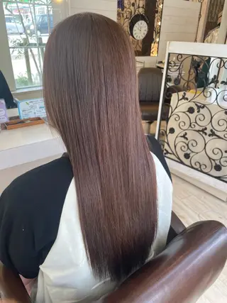 ロング カラー Cr'ene by MARIE所属・MEI /Cre'neのヘアスタイル