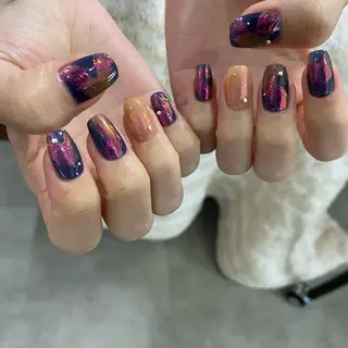 ネイル 【DELICAT】 溝の口店　KUMIのネイルデザイン