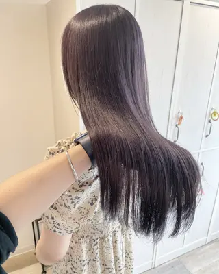 セミロング 宝塚南口徒歩2分 ルイスのヘアスタイル