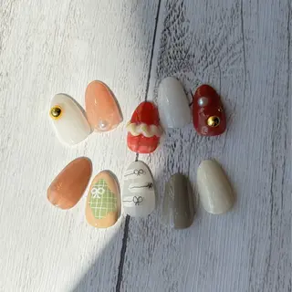 ネイル Nailsalon BLOOM🌷 山崎のネイルデザイン