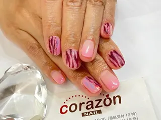 ネイル corazon所属・ネイリスト aicoのネイルデザイン