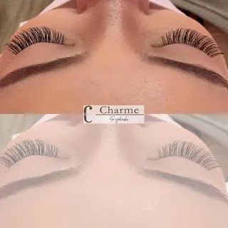 マツエク・マツパ 完全個室‼︎Charme(シャルム)美容室併設eyelashサロン所属・【Charme 】 シャルムのマツエク・マツパデザイン