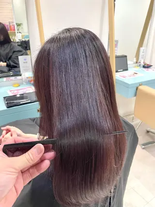セミロング 💫小顔カット TAROのヘアスタイル