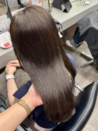 ロング 髪質改善/艶髪 MINAMIのヘアスタイル