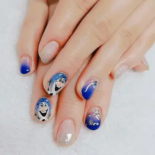 ネイル 柴崎 美幸のネイルデザイン