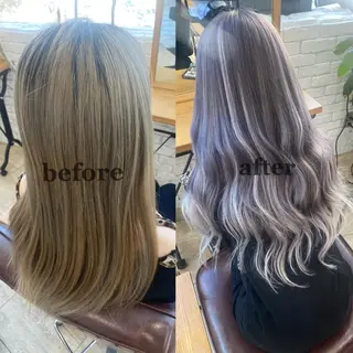 ミディアム Belle   / kaede🍁のヘアスタイル