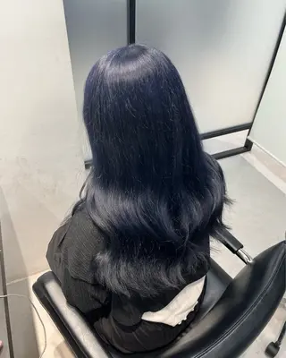 ロング SALOWIN横浜所属・𓍯韓国style/ 髪質改善𓍯中村和希のヘアスタイル