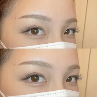 マツエク・マツパ Carat Eyelash&Eyebrow 鵜沼店所属・新田 莉子の眉毛・アイブロウイメージ