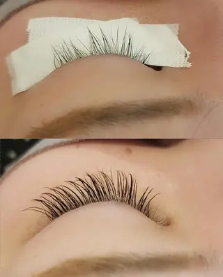 マツエク・マツパ esbymaison TAKIのマツエク・マツパデザイン