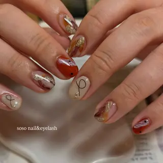 ネイル soso nailのネイルデザイン
