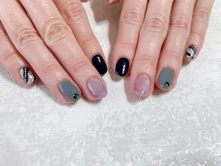 ネイル kikinail 溝の口のネイルデザイン