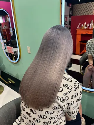 ロング カラー 🐺新宿manabu カットモデル募集中のヘアスタイル