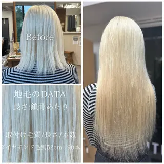 ロング Chi satoのヘアスタイル