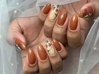 ネイル ToliyDeliy Nail Salonのネイルデザイン