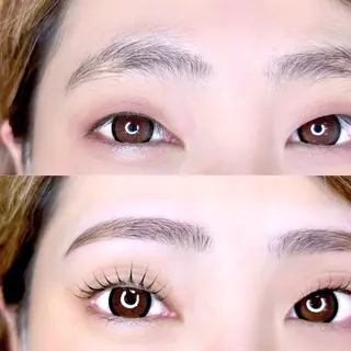 マツエク・マツパ KATE stage LASH四日市店所属・s. ayaの眉毛・アイブロウイメージ