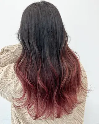 カラー 【公式】amble luxe池袋東口🩷のヘアスタイル