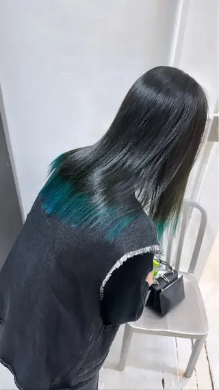 カラー メンズ/レディース/ wotaku.のヘアスタイル