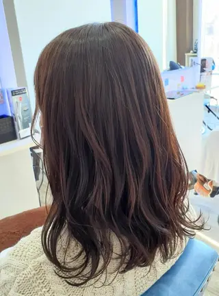 セミロング 深澤 春樹のヘアスタイル