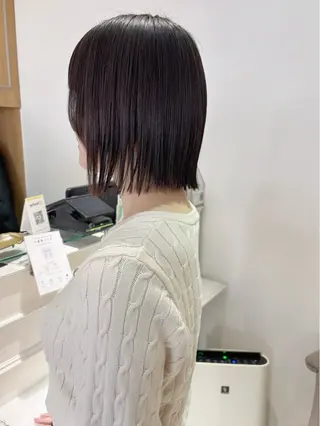 ショート 齋藤 咲のヘアスタイル