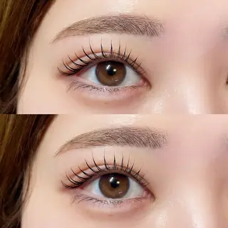 マツエク・マツパ FLOWATER EYELASH 板橋店所属・Momoka FLOWATER板橋のマツエク・マツパデザイン