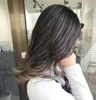 ロング カラー 2nd所属・🤍2nd🤍田所 美希のヘアスタイル