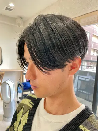 ショート カラー メンズ 【東北メンズヘア1 位受賞🥇】本間祐太のヘアスタイル