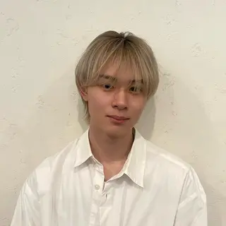 カラー メンズ メンズカット/パーマ /カラー🌼華🌼のヘアスタイル